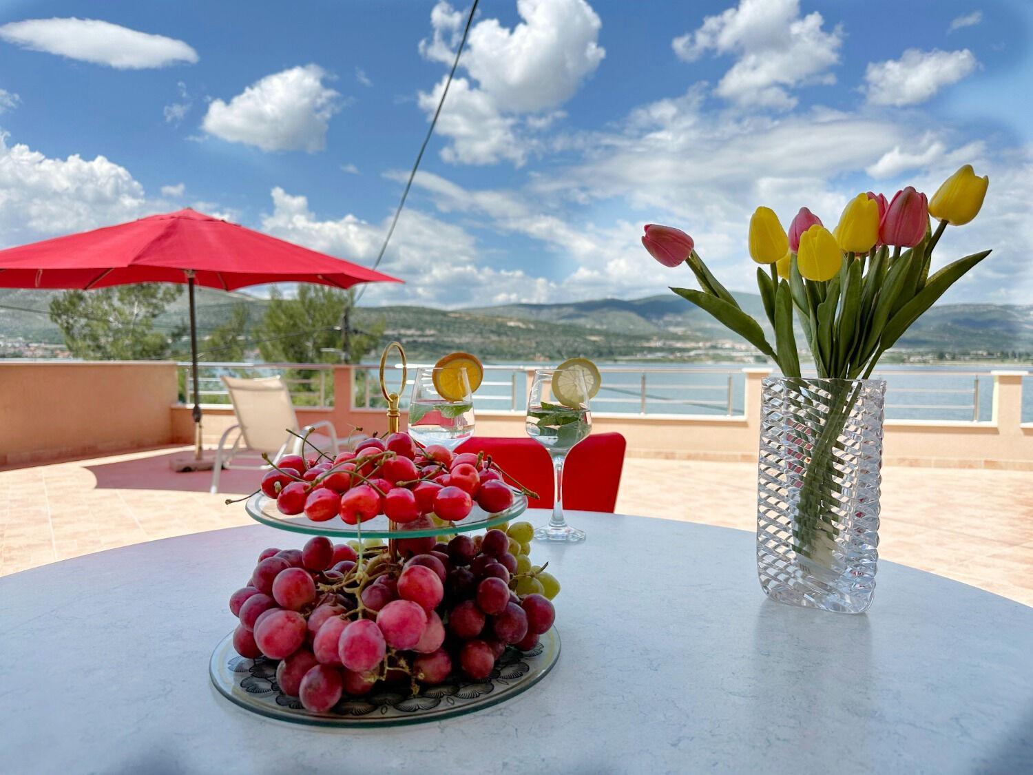 Apartments Vini Trogir Dış mekan fotoğraf