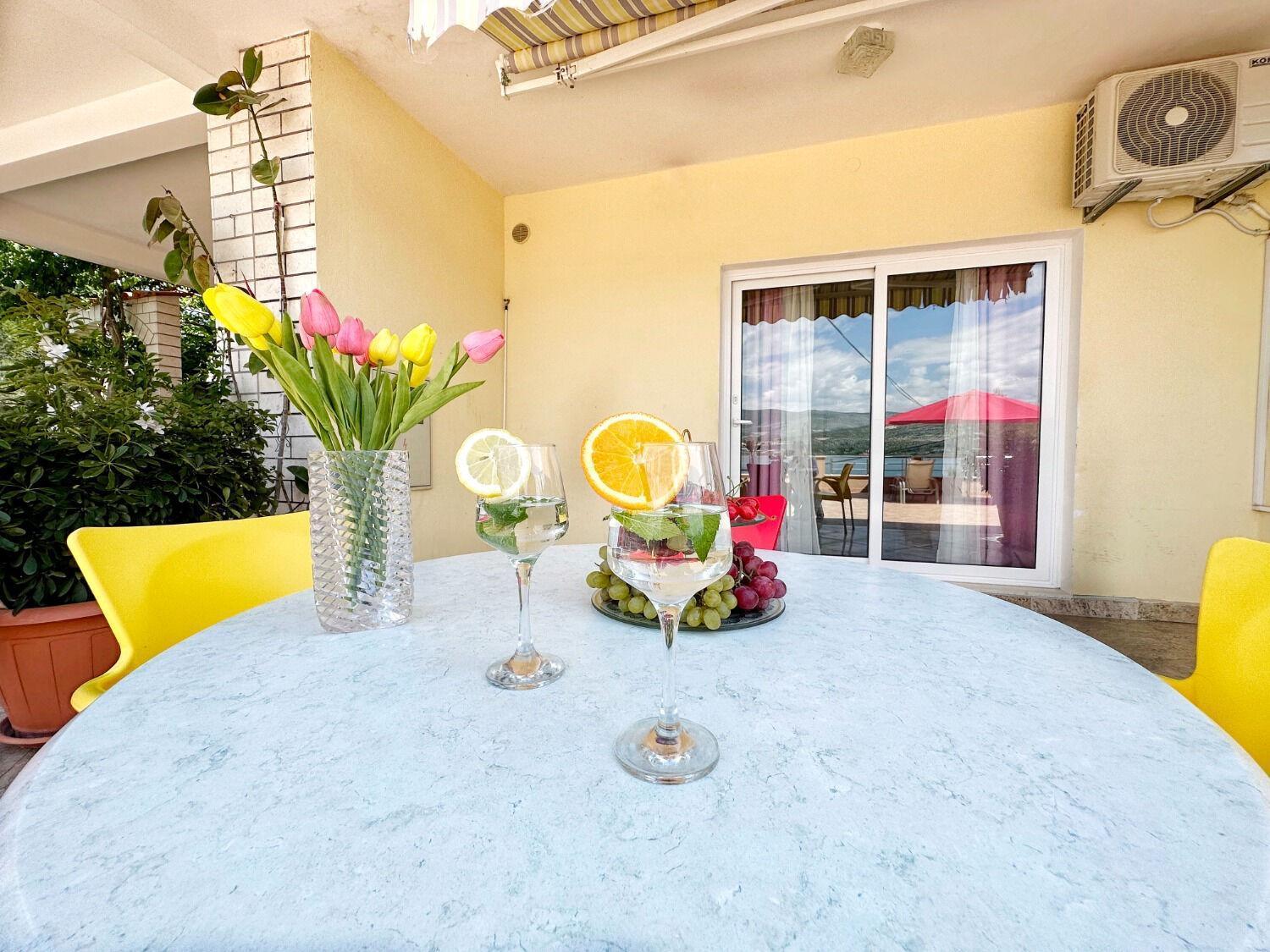 Apartments Vini Trogir Dış mekan fotoğraf